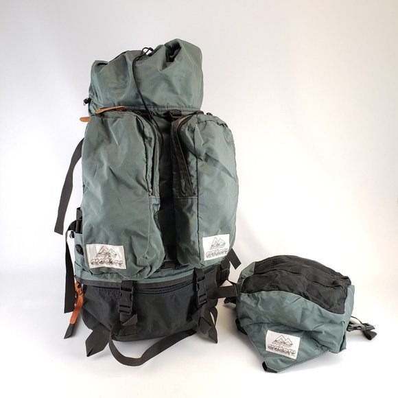 Gregory Green Bags Vintage Gregory Green Internal Frame Backpack 8s90s Poshmark